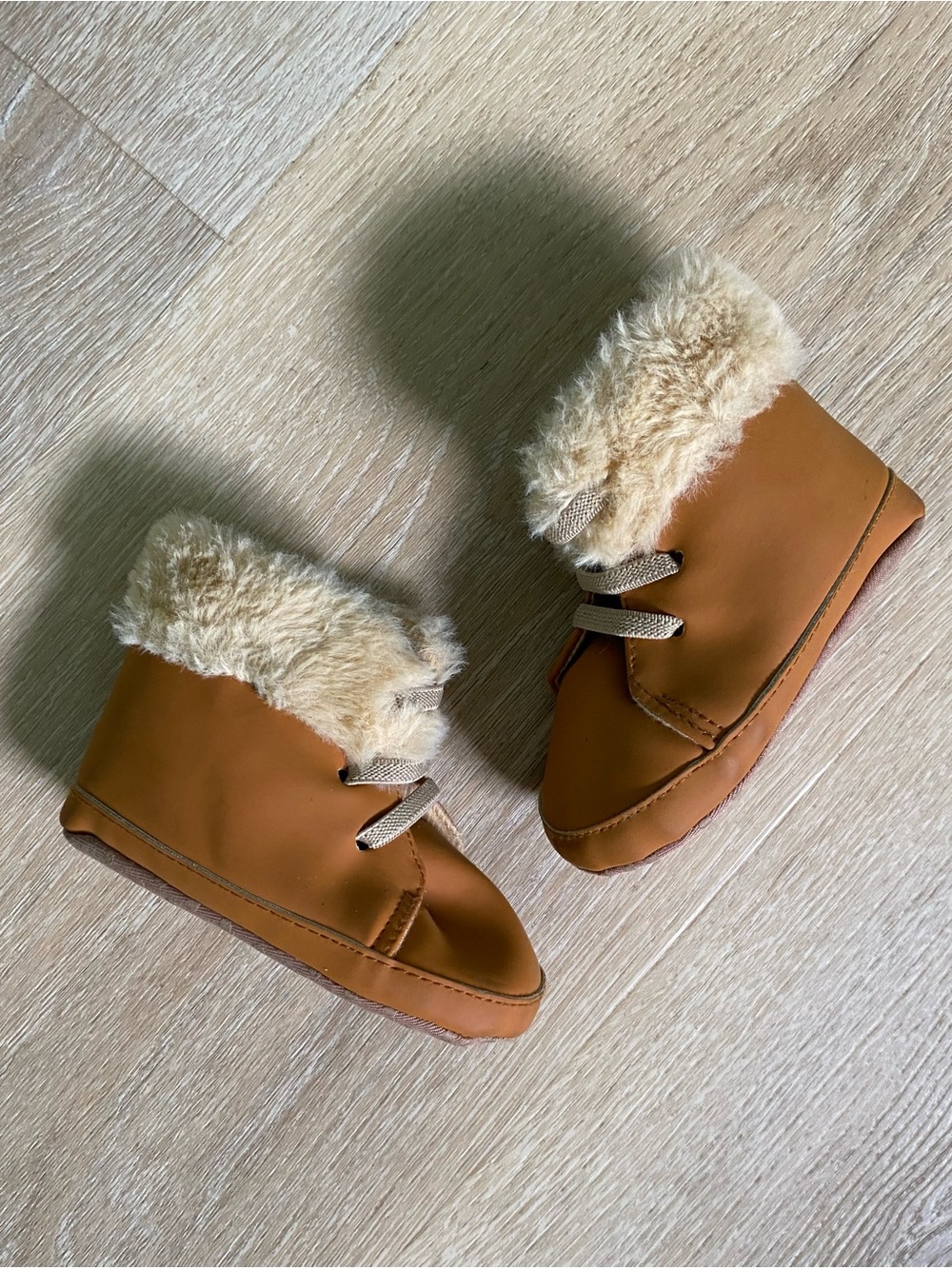 Baby Fur Booties